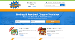 Desktop Screenshot of ie.wowfreebies.com
