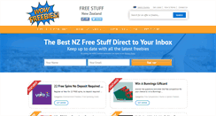 Desktop Screenshot of nz.wowfreebies.com