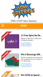 Mobile Screenshot of nz.wowfreebies.com